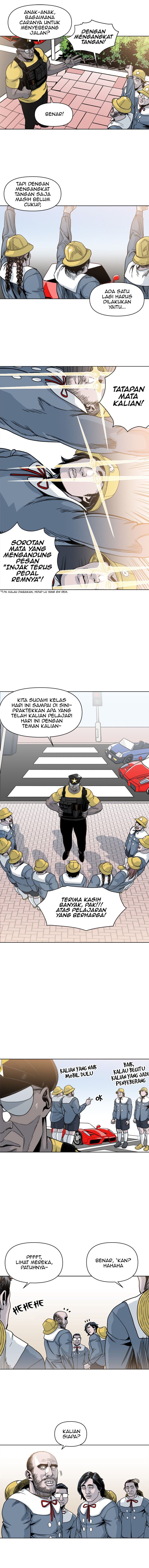 Fight Club Kindergarten Chapter 24 Bahasa Indonesia